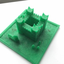 Bolton castelo cara Bergman ventilador arte 3d print model - Mito3D