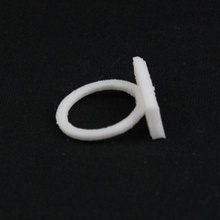diosa egipcia anillo joyería 3d print model - Mito3D