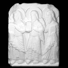 saints philip jude bartholomew scan man relief fullbody 3d print model - Mito3D