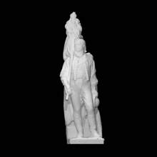 tomb sy zoltan scan man fullsize 3d print model - Mito3D