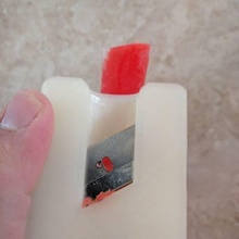 tube basé popsicle ouvreur jardin outil gelée ustensile cuisine glace 3d print model - Mito3D