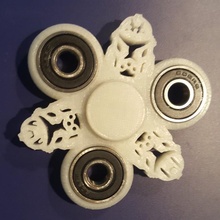 clones inspired spinner toys & games tinkercad 3d print model - Mito3D