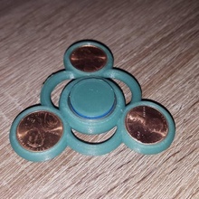 arc spinner toys & games tinkercad 3d print model - Mito3D