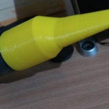 vacumm cleaner nozzle small spare parts adapter nozzle vacuum 3d print model - Mito3D