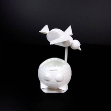 cat pot bird waterer & garden madeintinkercad myminifactory tinkercad bq 3d 3d print model - Mito3D