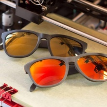 occhiali sole moda Accessori lente estate caldo sol duca hippster doks gafas 3d print model - Mito3D