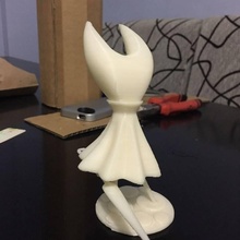creux Chevalier frelon figurine ventilateur art hollowknighthornetfigurine 3d print model - Mito3D