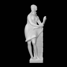 alegori mimari taramak Kadın tam boy 3d print model - Mito3D