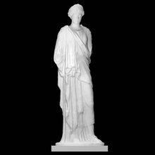 heykel tanrıça taramak vücut 3d print model - Mito3D