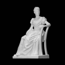 seduta donna scansione dimensione piena 3d print model - Mito3D