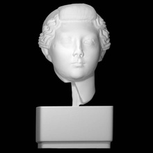 imparatoriçe Livia taramak baş Kadın 3d print model - Mito3D