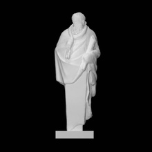 herm barbado Hércules escanear hombre tamaño completo 3d print model - Mito3D