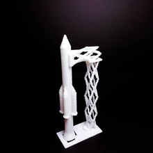Rakete Basteln 3d print model - Mito3D