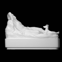 endymion asleep scan man fullbody 3d print model - Mito3D