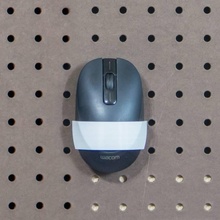 peg wacom mouse gadgets & electronics pegboard 3d print model - Mito3D