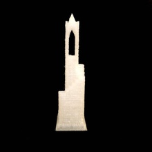 tower1 & garden tinkercad 3d print model - Mito3D