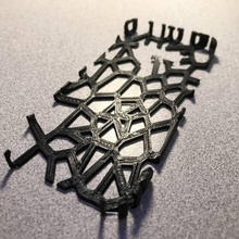 samsung gökada s8 + durum kılıf Voronoi stil gadget'lar elektronik 3d print model - Mito3D