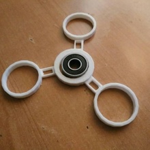 tri spinner caps toys & games fidget 3d print model - Mito3D