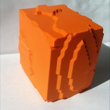 voxel caja jardín filtrar 3d print model - Mito3D