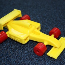 formula 1 giochi giocattoli racing retrò 3d print model - Mito3D