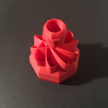 Desertdan flor vaso jardim tinkercad 3d print model - Mito3D