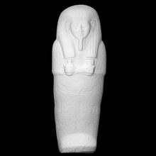 sarcophagus usermontu scan fullsize 3d print model - Mito3D