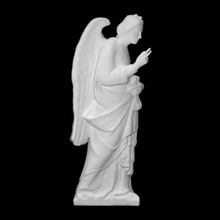 annunciatory angel scan man fullbody 3d print model - Mito3D