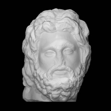 cabeça Zeus Varredura homem corpo 3d print model - Mito3D