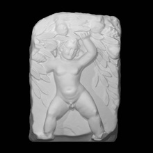 ancient greek relief child tree scan fullsize 3d print model - Mito3D