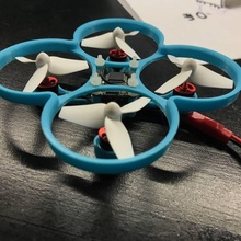 64mm bürstenlos klein whoop Gadgets Elektronik Quad 40mm tinywhoop Rennstern Pfefferfisch 3d print model - Mito3D