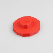 genio botón jardín educativo 3d print model - Mito3D
