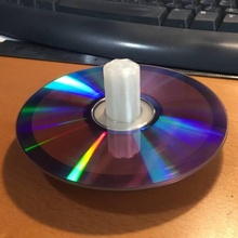 optik oyuncaklar oyunlar ileri dönüşüm spinningtop CD ROM 3d print model - Mito3D