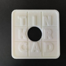 tinkercad fidget spinner milo toys & games 3d print model - Mito3D