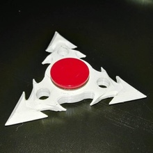 ninja star spiner toys & games throwing 3d print model - Mito3D