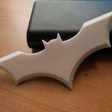 batarang accessoires cosplay batman 3d print model - Mito3D