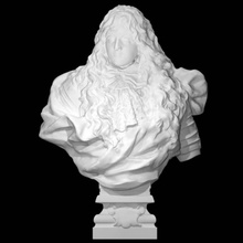 grand prince tuscany scan bust man 3d print model - Mito3D
