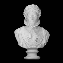 fallimento Napoleone scansione uomo metà corpo 3d print model - Mito3D