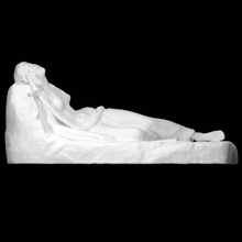 st mary magdalene scan woman fullbody 3d print model - Mito3D