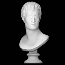 portrait Antonio Canova analyse homme 3d print model - Mito3D