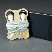 headphone wrap gadgets & electronics headset tanglefree 3d print model - Mito3D