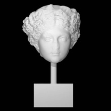 livia ceres scan head woman 3d print model - Mito3D