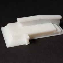 fingerboard ramp design 1 toys & games tinkercad 3d print model - Mito3D