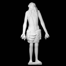 Cristo escanear cuerpo completo 3d print model - Mito3D
