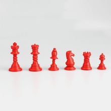 twisted chess set board games figures chessset boardgames 3d print model - Mito3D