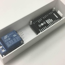 nodemcu 5v single channel relay enclosure gadgets & electronics 3d print model - Mito3D