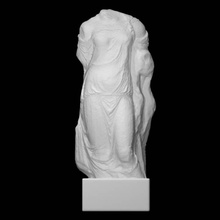 aphrodite scan bust woman 3d print model - Mito3D