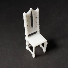Antiguidade cadeira tinkercad jardim 3d print model - Mito3D