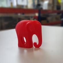 Elefant Spielzeuge Spiele 3d print model - Mito3D