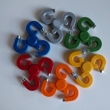 ampersand spinner fidget toys & games 3d print model - Mito3D