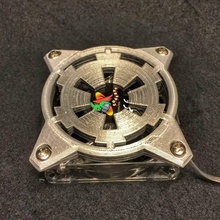 Star Kriege Auftrag 80mm Ventilator Leichentuch Gadgets Elektronik Krieg Sterne Reich Lüfterabdeckung Lüfterhaube Computerfan casefan 3d print model - Mito3D